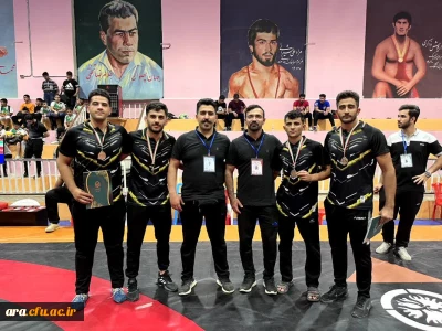 درخشش کشتی گیران دانشجو معلم خوزستان در بیست و چهارمین دوره المپیاد ورزشی 