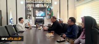 نشست هماهنگی و همکاری دانشگاه فرهنگیان واحد امام رضا (ع) اندیمشک با اداره کمیته امداد برگزارشد