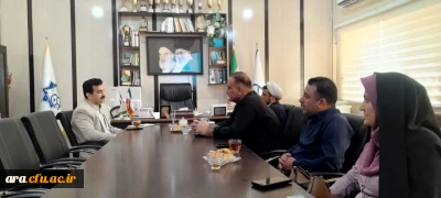 نشست هماهنگی و همکاری دانشگاه فرهنگیان واحد امام رضا (ع) اندیمشک با اداره کمیته امداد برگزارشد
