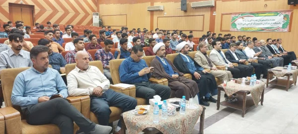 برگزاری مراسم آغازین ورودی ۱۴۰۲ دانشگاه فرهنگیان اندیمشک 5