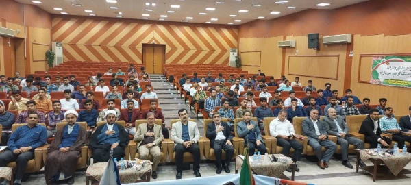 برگزاری مراسم آغازین ورودی ۱۴۰۲ دانشگاه فرهنگیان اندیمشک 6