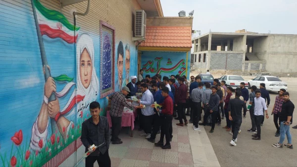 برگزاری مراسم آغازین ورودی ۱۴۰۲ دانشگاه فرهنگیان اندیمشک 7