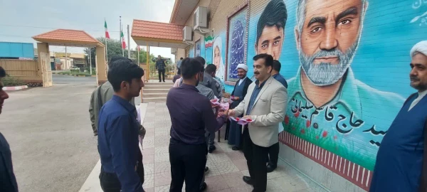 برگزاری مراسم آغازین ورودی ۱۴۰۲ دانشگاه فرهنگیان اندیمشک 9