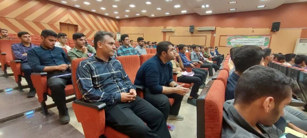 برگزاری مراسم آغازین ورودی ۱۴۰۲ دانشگاه فرهنگیان اندیمشک 11