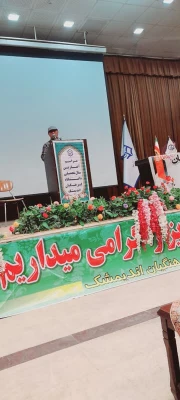 برگزاری مراسم آغازین ورودی ۱۴۰۲ دانشگاه فرهنگیان اندیمشک 12