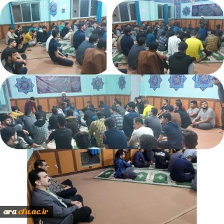 گزارش تصویری مراسم ولادت حضرت زینب(س)