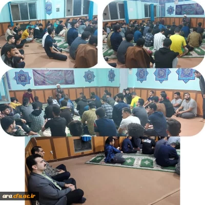 گزارش تصویری مراسم ولادت حضرت زینب(س)