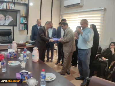 سرپرست جدید مرکز امام رضا(ع) اندیمشک منصوب شد.