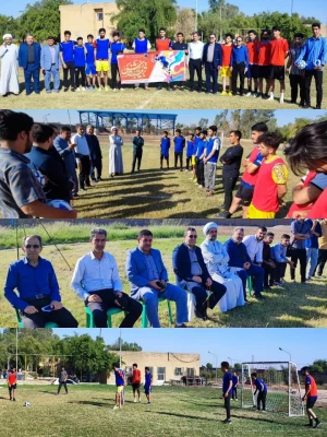 برگزاری مسابقات دانشجو معلمان در حضور ریاست ، اساتید و پرسنل 
در رشته های پینگ پنگ ، والیبال ،فوتبال و گل یا پوچ 4