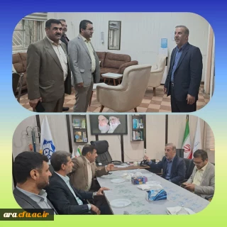 بازدید میدانی دکتر مسعود صالحی از مرکز امام رضا(ع) اندیمشک