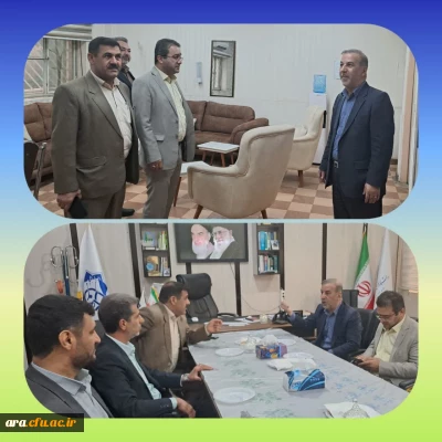 بازدید میدانی دکتر مسعود صالحی از مرکز امام رضا(ع) اندیمشک