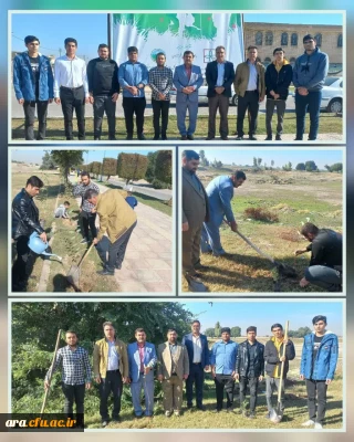 اجرای پویش درختاری در سایه مادر توسط احمد مختاری 