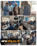 تجلیل از دانشجویان بسیجی