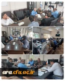 جلسه ستاد اسکان مهمانان نوروزی