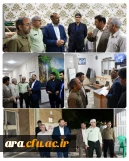 بازدید فرماندار اندیمشک از مکان اسکان مسافران نوروزی در دانشگاه فرهنگیان اندیمشک واحد امام رضا(ع)