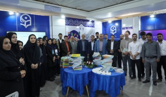 انتشارات دانشگاه فرهنگیان نامزد غرفه برگزیده سی و پنجمین نمایشگاه بین المللی کتاب تهران